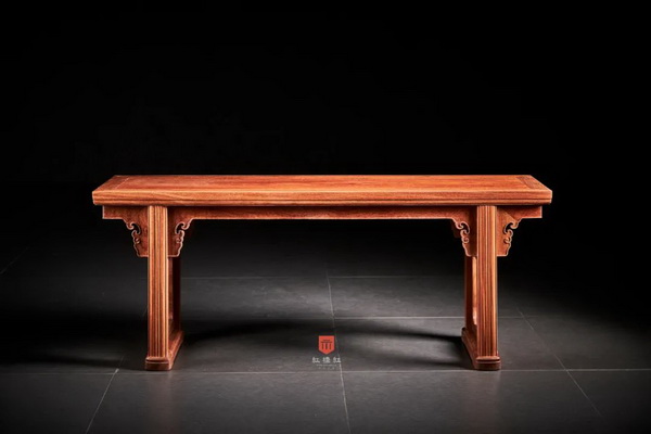紅橋紅制/恭王府夾頭榫條凳