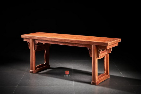 紅橋紅制/恭王府夾頭榫條凳