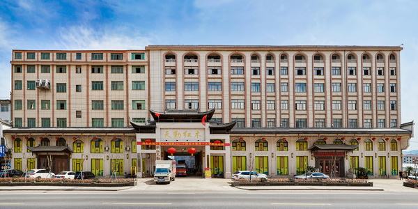 天勤紅木總部展廳外景 天勤紅木總部展廳外景