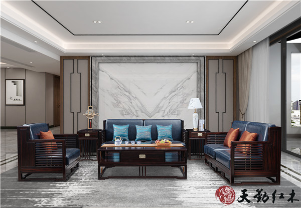 條紋烏木家具專業(yè)廠家看哪家？時(shí)尚+明式風(fēng)華，就看天勤紅木！