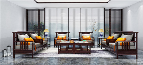 檀一新中式 | 蘇作紅木家具，締造理想家居生活！