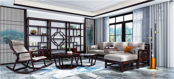 蘇作紅木家具：檀一新中式，不動聲色的優(yōu)雅！