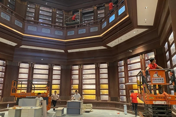 文翰廳木作項(xiàng)目安裝后 文翰廳木作項(xiàng)目安裝后