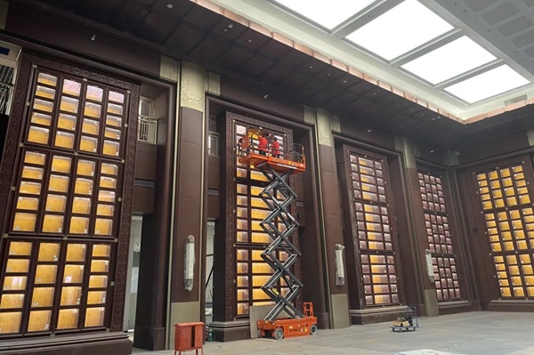 國家書房木作項(xiàng)目安裝后 國家書房木作項(xiàng)目安裝后