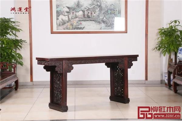 鴻運堂大紅酸枝家具