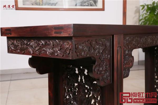 鴻運堂大紅酸枝家具