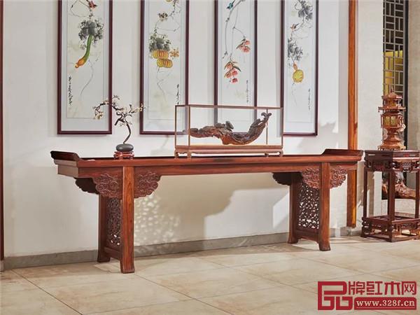 鴻運堂大紅酸枝家具