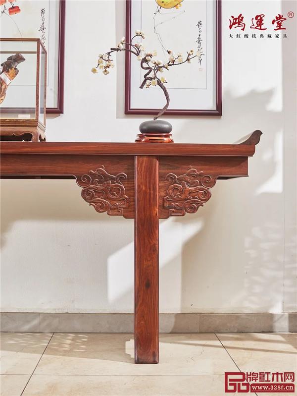 鴻運堂大紅酸枝家具