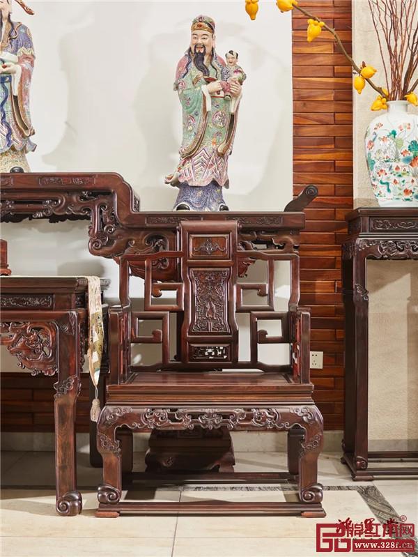 鴻運堂大紅酸枝家具