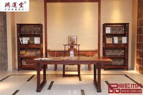 鴻運堂大紅酸枝家具