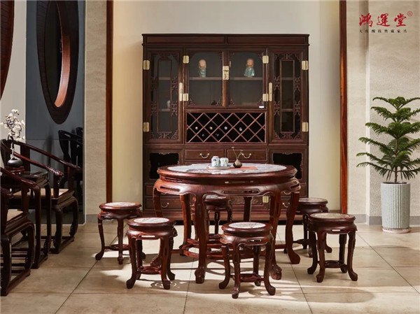 鴻運堂紅木|桌、案各有乾坤，看完讓你“拍案驚奇”！