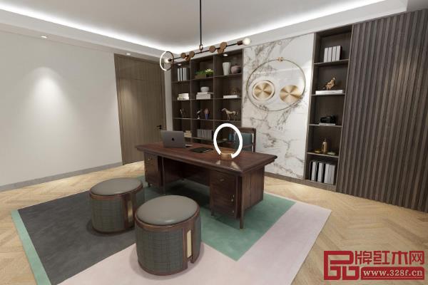 書房沉浸空間 書房沉浸空間