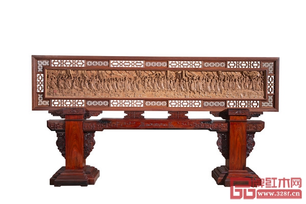 由陳戴青創(chuàng)作的《八十七神仙圖》落地屏風(fēng)斬獲得“中國(guó)工藝美術(shù)百花獎(jiǎng)”金獎(jiǎng) 由陳戴青創(chuàng)作的《八十七神仙圖》落地屏風(fēng)斬獲得“中國(guó)工藝美術(shù)百花獎(jiǎng)”金獎(jiǎng)