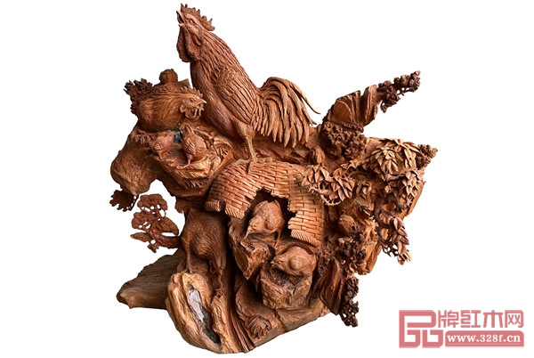 由陳戴青創(chuàng)作的作品木雕《全家福2》榮獲“中國(guó)工藝美術(shù)文化創(chuàng)意獎(jiǎng)”金獎(jiǎng) 由陳戴青創(chuàng)作的作品木雕《全家福2》榮獲“中國(guó)工藝美術(shù)文化創(chuàng)意獎(jiǎng)”金獎(jiǎng)