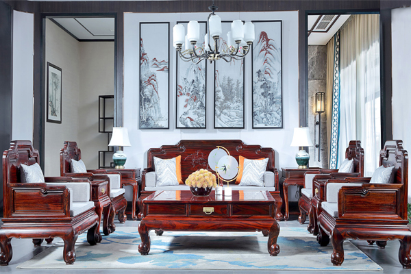 中信紅木：嘉宜沙發(fā)，用認(rèn)真的態(tài)度把生活幸福感拉滿