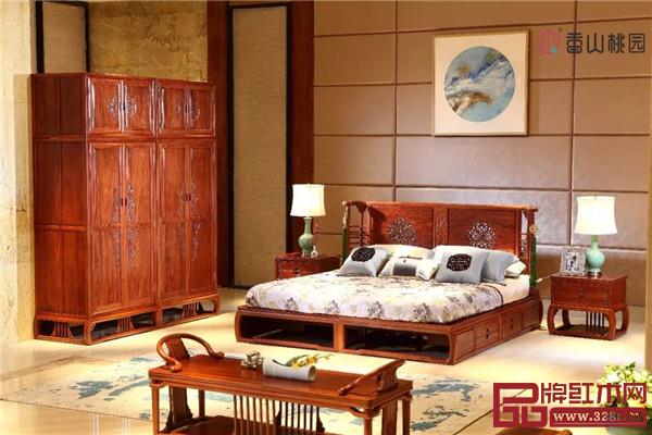 香山桃園巴花紅木