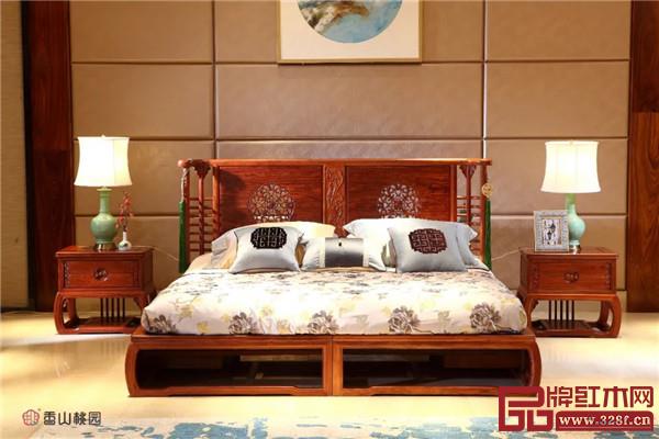 香山桃園巴花紅木