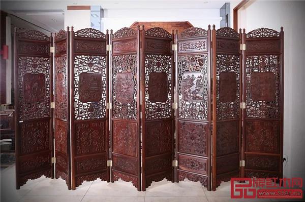 鴻運堂大紅酸枝家具