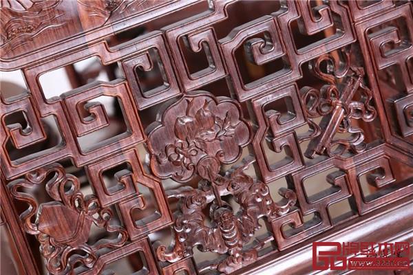 鴻運堂大紅酸枝家具