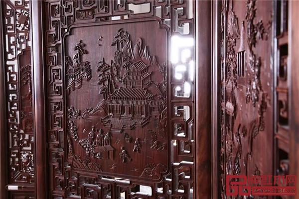 鴻運堂大紅酸枝家具