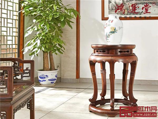 鴻運堂大紅酸枝家具