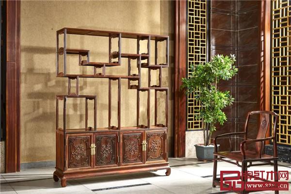 鴻運堂大紅酸枝家具