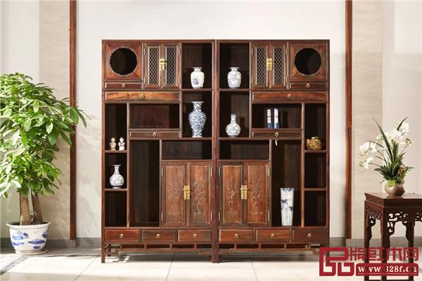 鴻運堂大紅酸枝家具