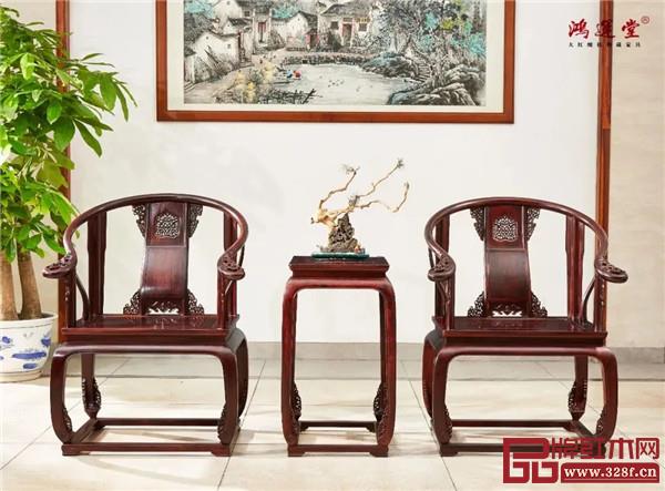 鴻運堂大紅酸枝家具