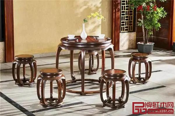 鴻運堂大紅酸枝家具