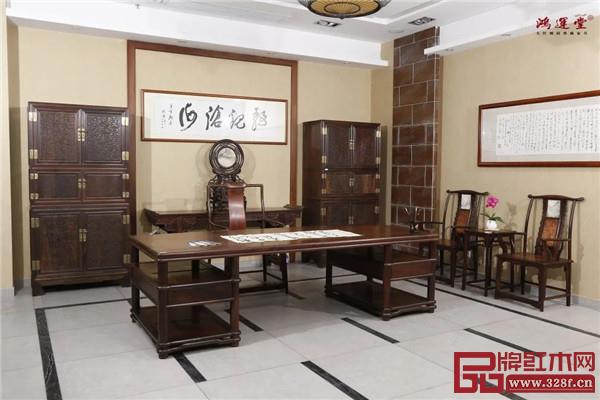 鴻運堂大紅酸枝家具