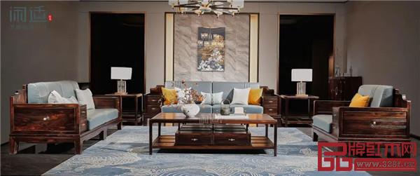 閑適紅木黑酸枝家具 閑適紅木黑酸枝家具