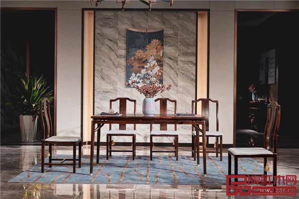 閑適紅木黑酸枝家具 閑適紅木黑酸枝家具