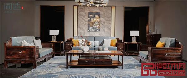 閑適紅木黑酸枝家具 閑適紅木黑酸枝家具