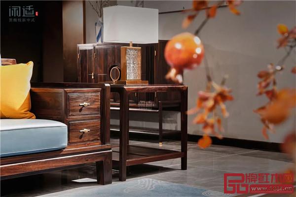 閑適紅木黑酸枝家具 閑適紅木黑酸枝家具