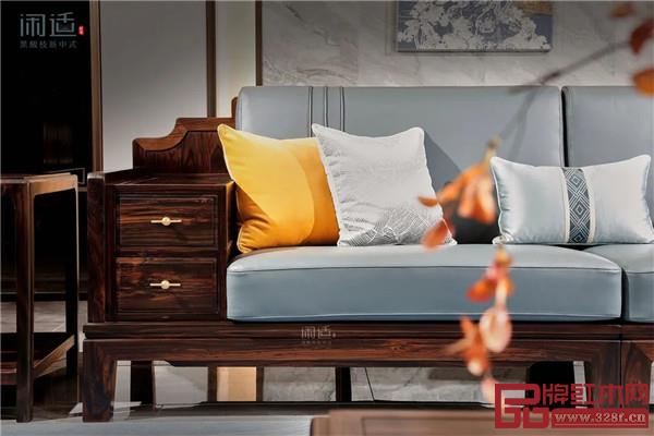 閑適紅木黑酸枝家具