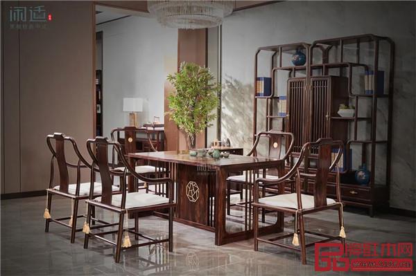 閑適紅木黑酸枝家具 閑適紅木黑酸枝家具