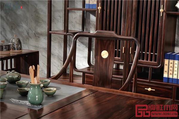 閑適紅木黑酸枝家具 閑適紅木黑酸枝家具