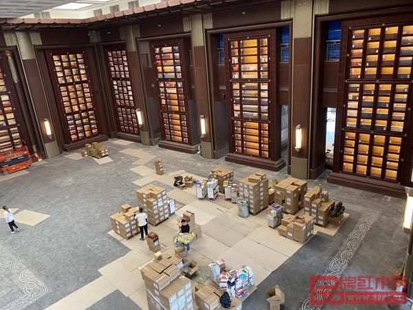 國家版本館中央總館國家書房(國方家居制作) 國家版本館中央總館國家書房(國方家居制作)