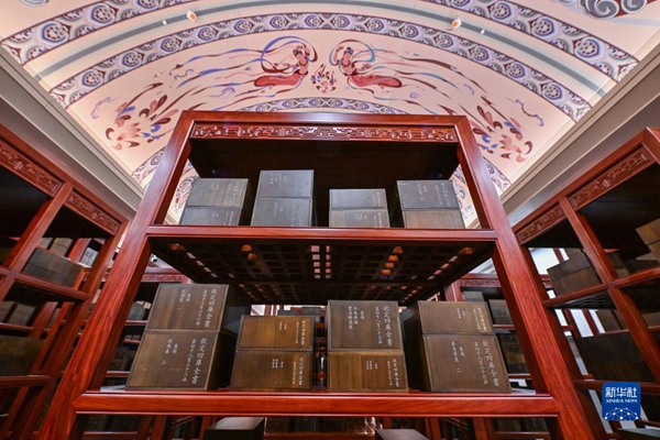 國家版本館中央總館洞庫書架(國方家居制作) 國家版本館中央總館洞庫書架(國方家居制作)
