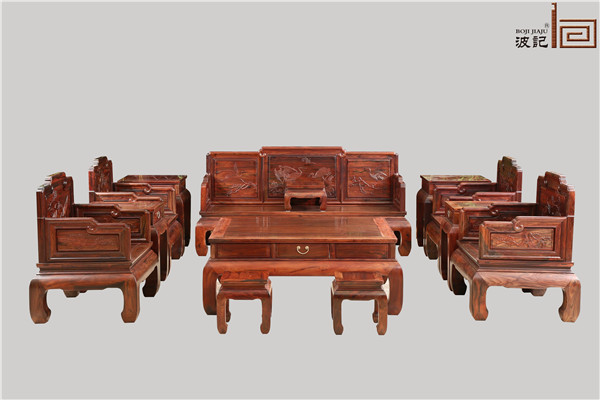 大紅酸枝家具對人有何益處？選哪個紅木品牌比較好？波記家具如何？