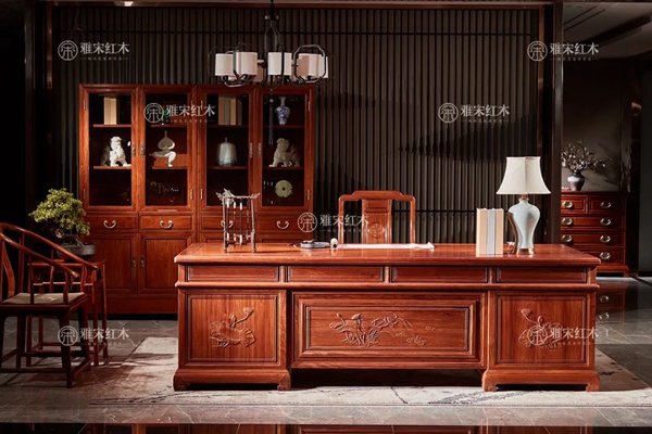 雅宋紅木書房 | 一份歷久彌新的東方雅韻