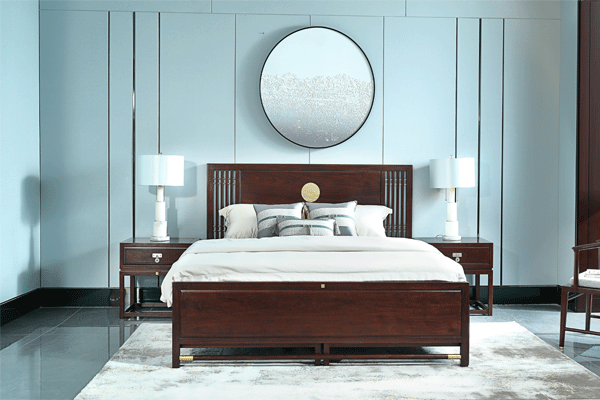 中信紅木：一張床，喚醒對生活的渴望