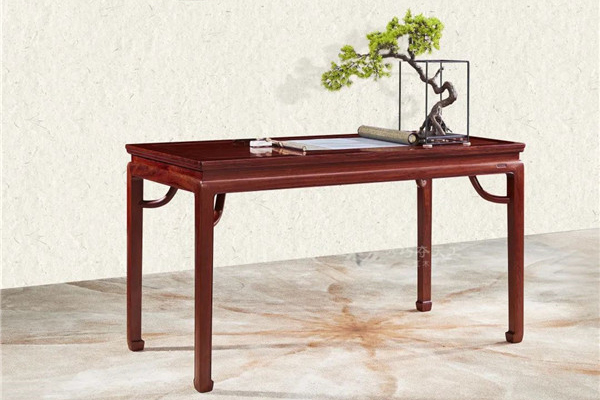 巧奪天工紅木傳世之家 | 明式畫案大雅之器 書房里的君子