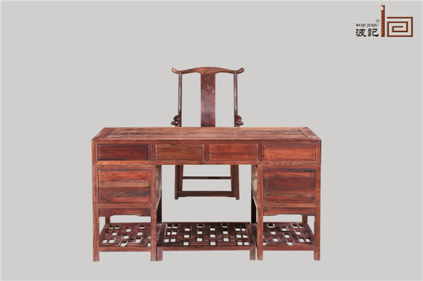 波記家具大紅酸枝書房：構(gòu)建生活的雅趣