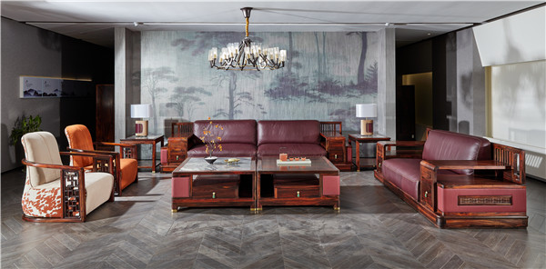 闊葉黃檀新中式：賦予生活美學(xué)，造就理想家居