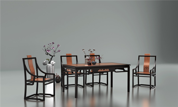 黑酸枝紅木家具有哪些有點？大成尚品紅木的黑酸枝家具如何？