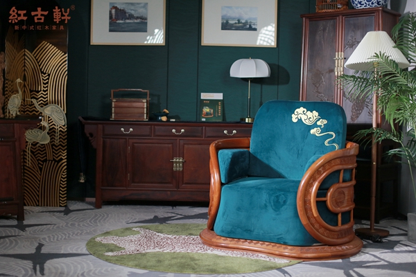 紅古軒——新中式紅木家具創(chuàng)領(lǐng)者