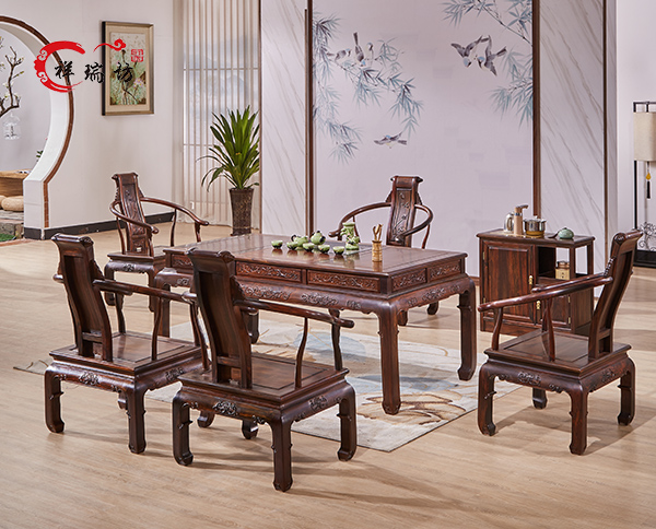 中山紅木品·祥瑞坊紅木：舒適雅致的生活方式，給你一個(gè)溫暖的家