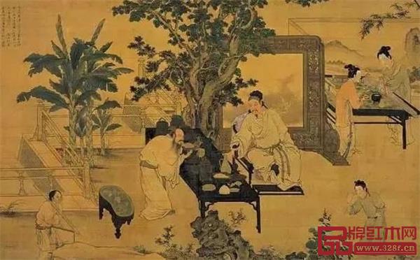 中信紅木:中式之美,在幾案 中信紅木:中式之美,在幾案