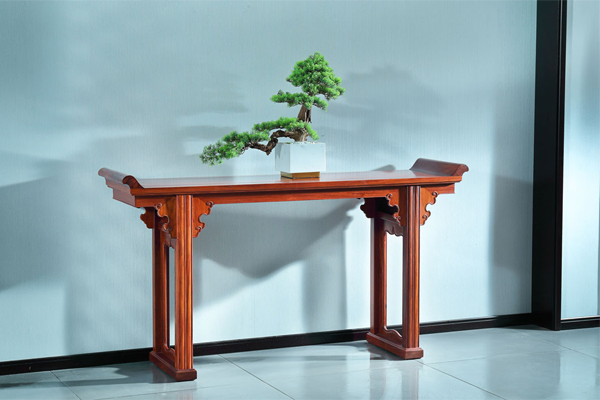 中信紅木：中式之美，在幾案